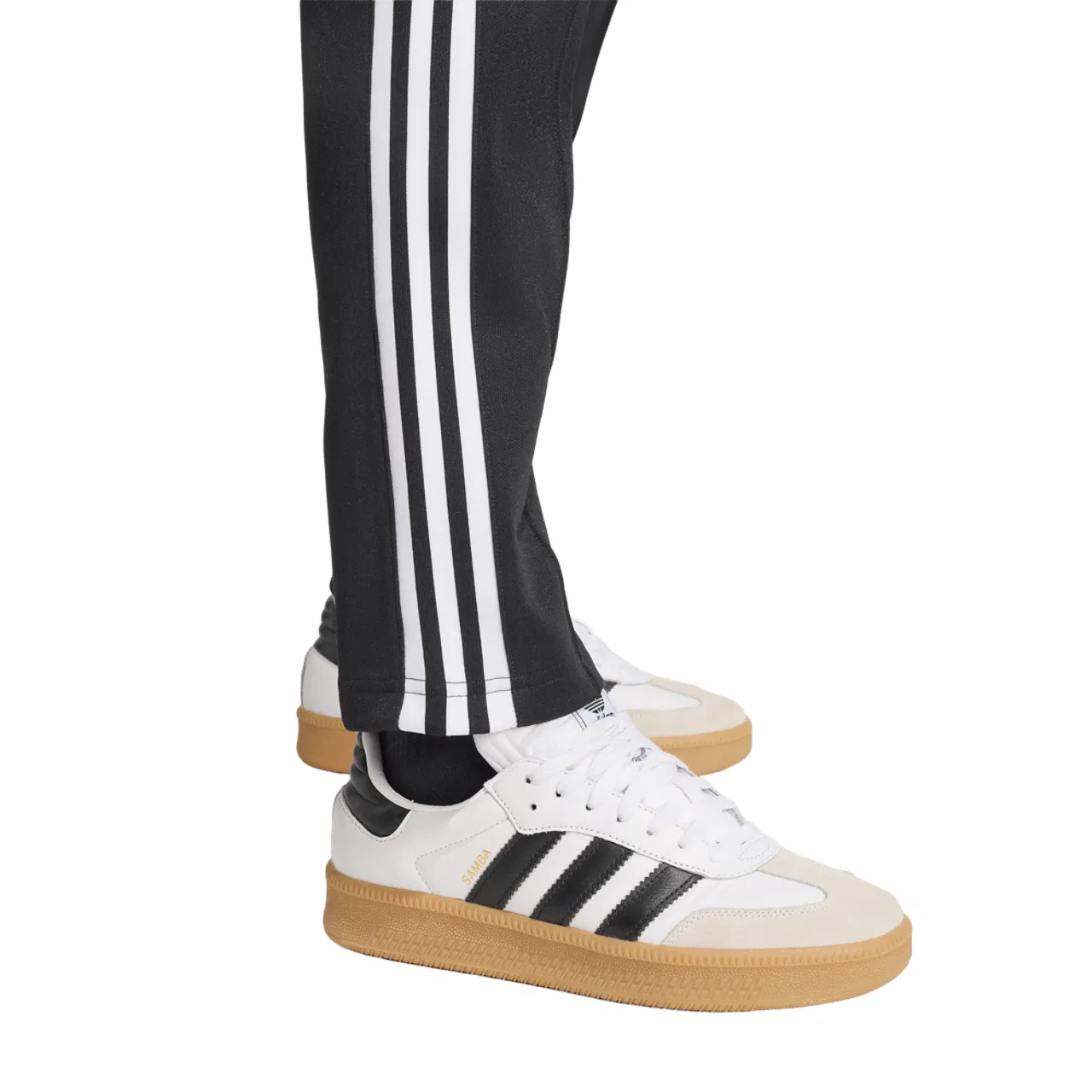 Брюки мужские Classic Track Pants Adidas, черный — фото 4