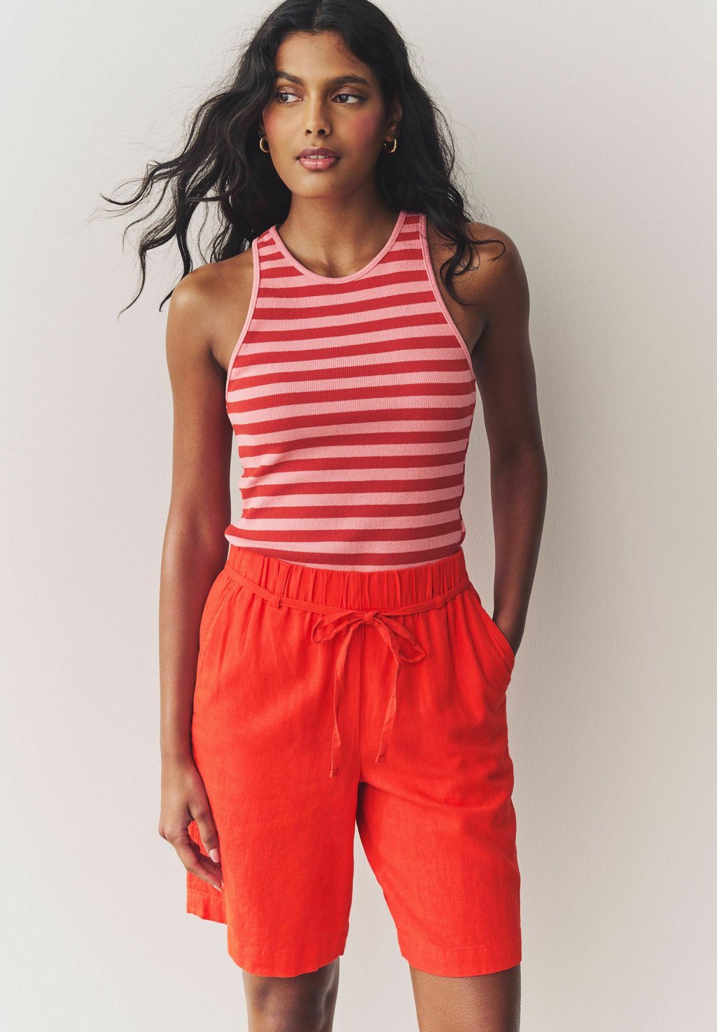 

Шорты PETITE FIT Next, красный