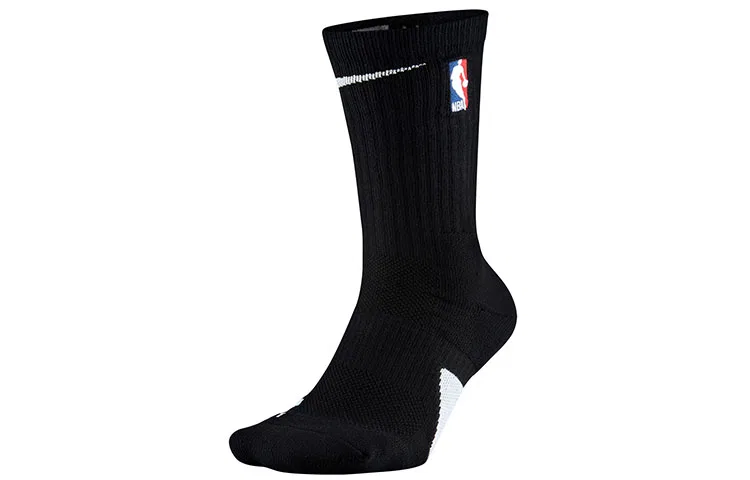 Мужские носки Nike NBA Crew Socks, Black