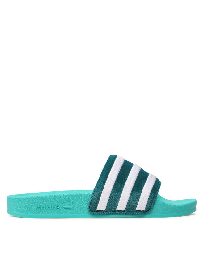 Мюли adidas, зеленый