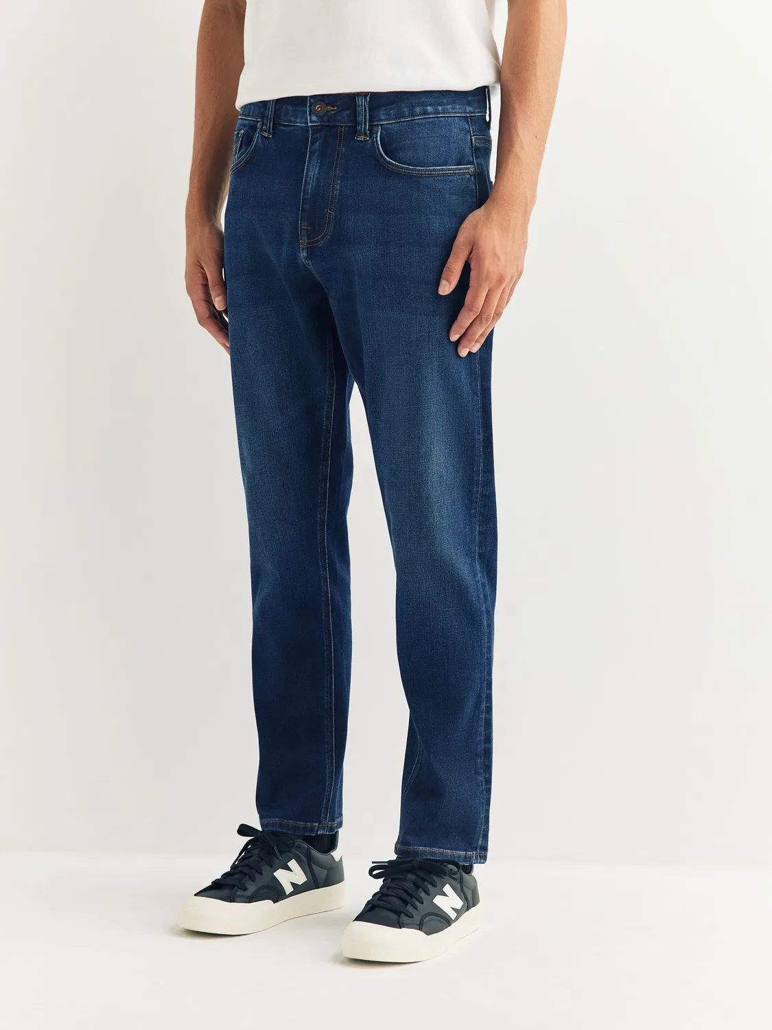 Джинсы Slim Fit Motionflex Next, синие