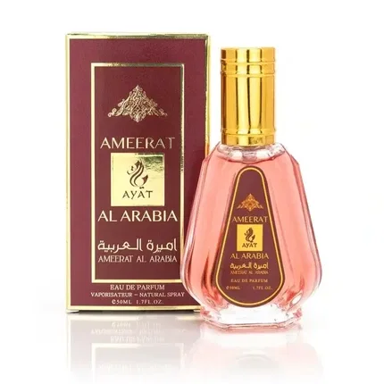 Женская парфюмерная вода Ayat Ameerat Al Arabia, 50 мл Ayat Perfumes