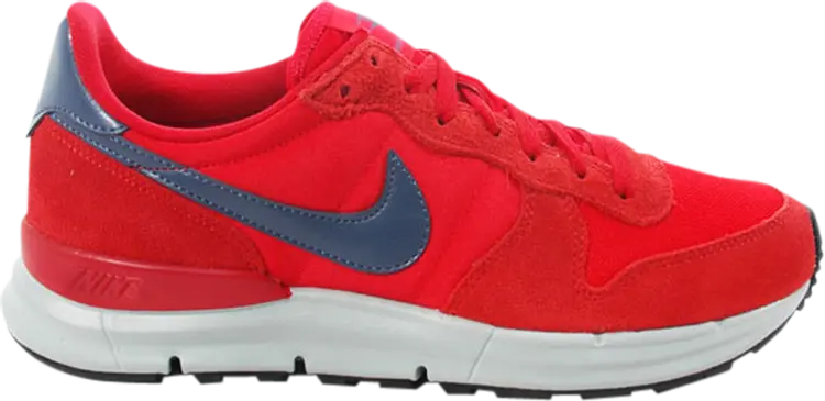 

Лимитированные кроссовки Nike Lunar Internationalist 'University Red', красный
