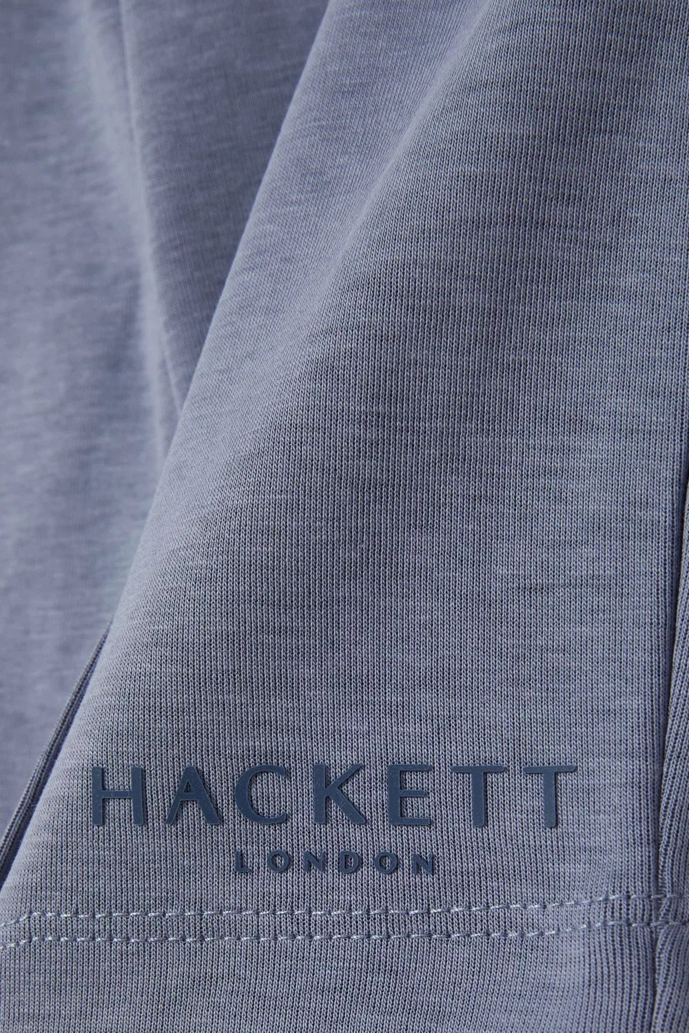 Шорты из интерлока Hackett London, синий — фото 4