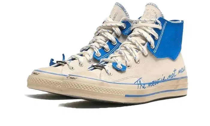 Детские высокие кеды Chuck Taylor All-Star 70 Hi Ader Error Converse, Schwarz — фото 2
