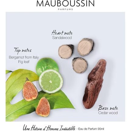 Парфюмированная вода Mauboussin Une Histoire d'Homme Irresistible, 90 мл — фото 3