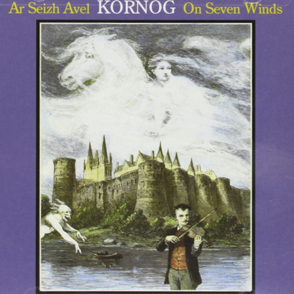 

Диск CD On Seven Winds - Kornog