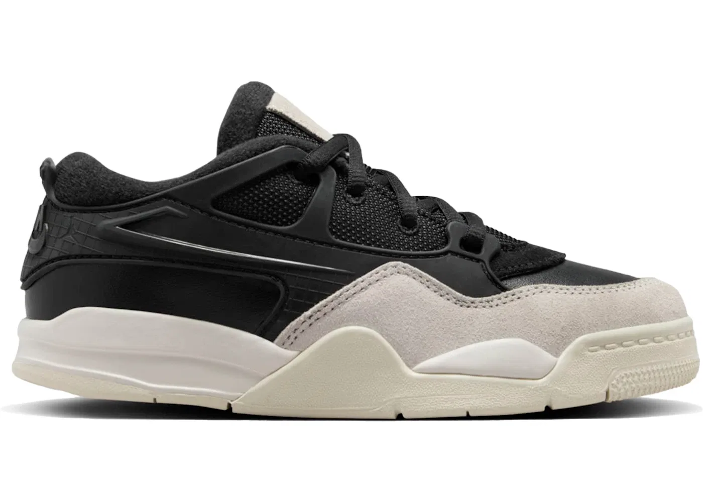 Детские кроссовки Lifestyle Jordan 4 RM, Iron Grey/Off Noir/Dark Smoke Grey/Chambray