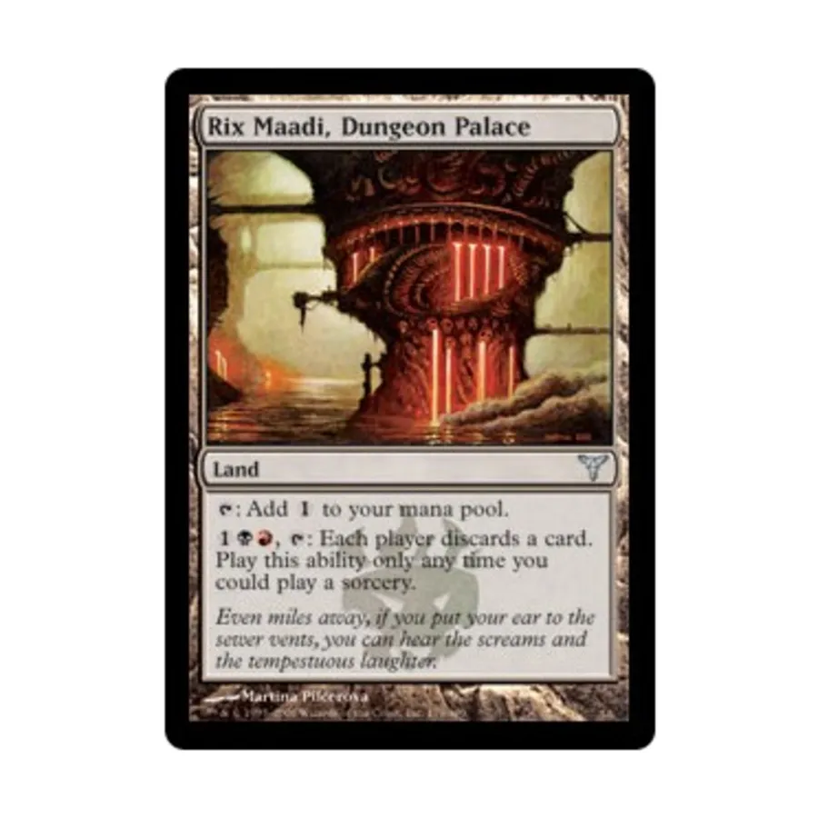 

CCG Рикс Маади, Дворец Подземелий (U), MTG - Dissension