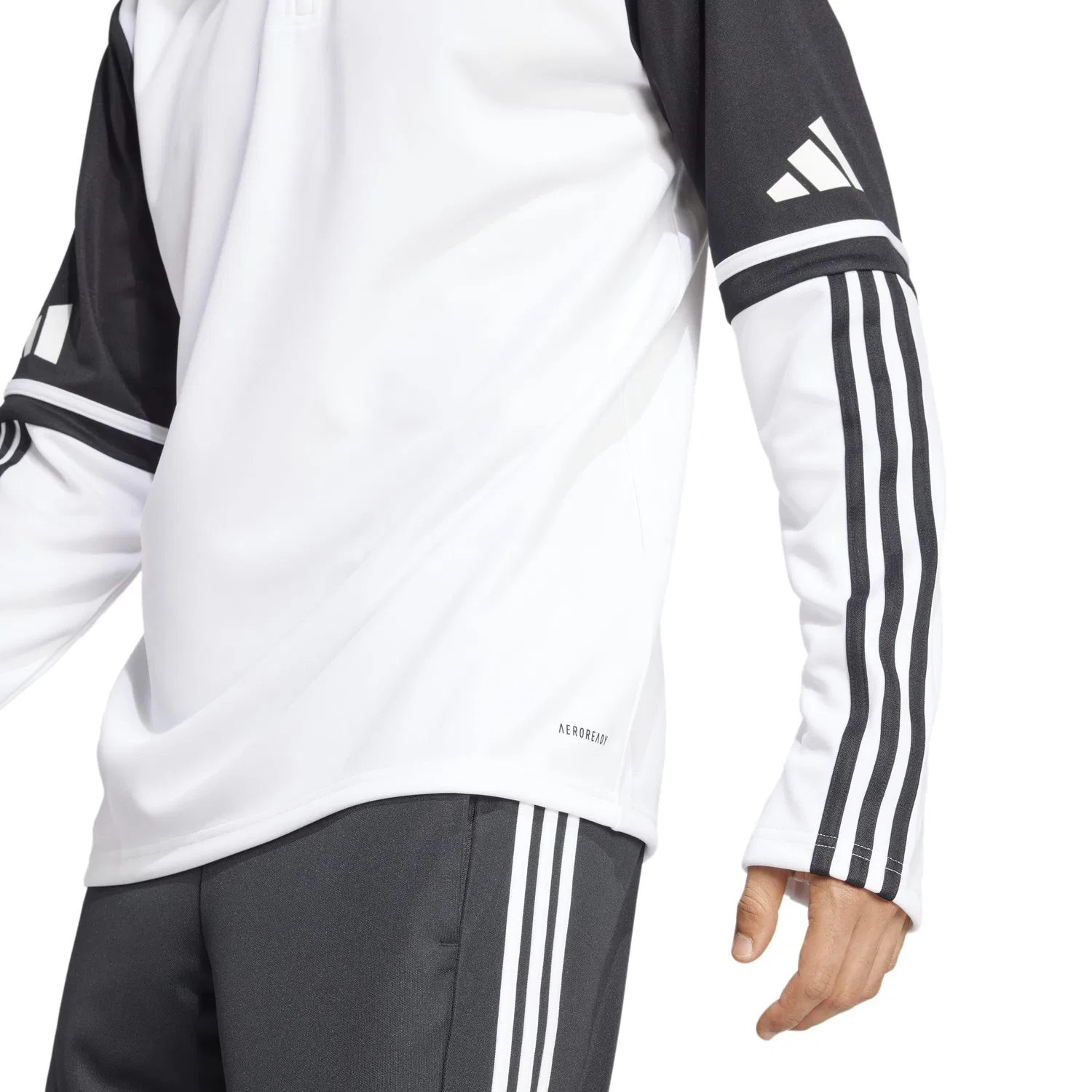 Мужская тренировочная футболка Team Training Shirt 25 adidas, White — фото 4