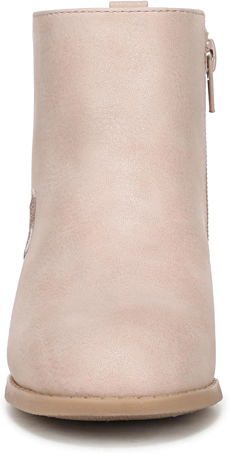 Детские ботинки для девочек Starling-k Blowfish Malibu, Blush Pink Faux Leather — фото 2