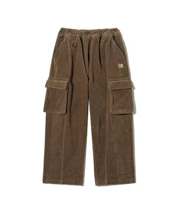 Детские вельветовые брюки, Kids corduroy pants Brownbreath Kids, коричневый — фото 2