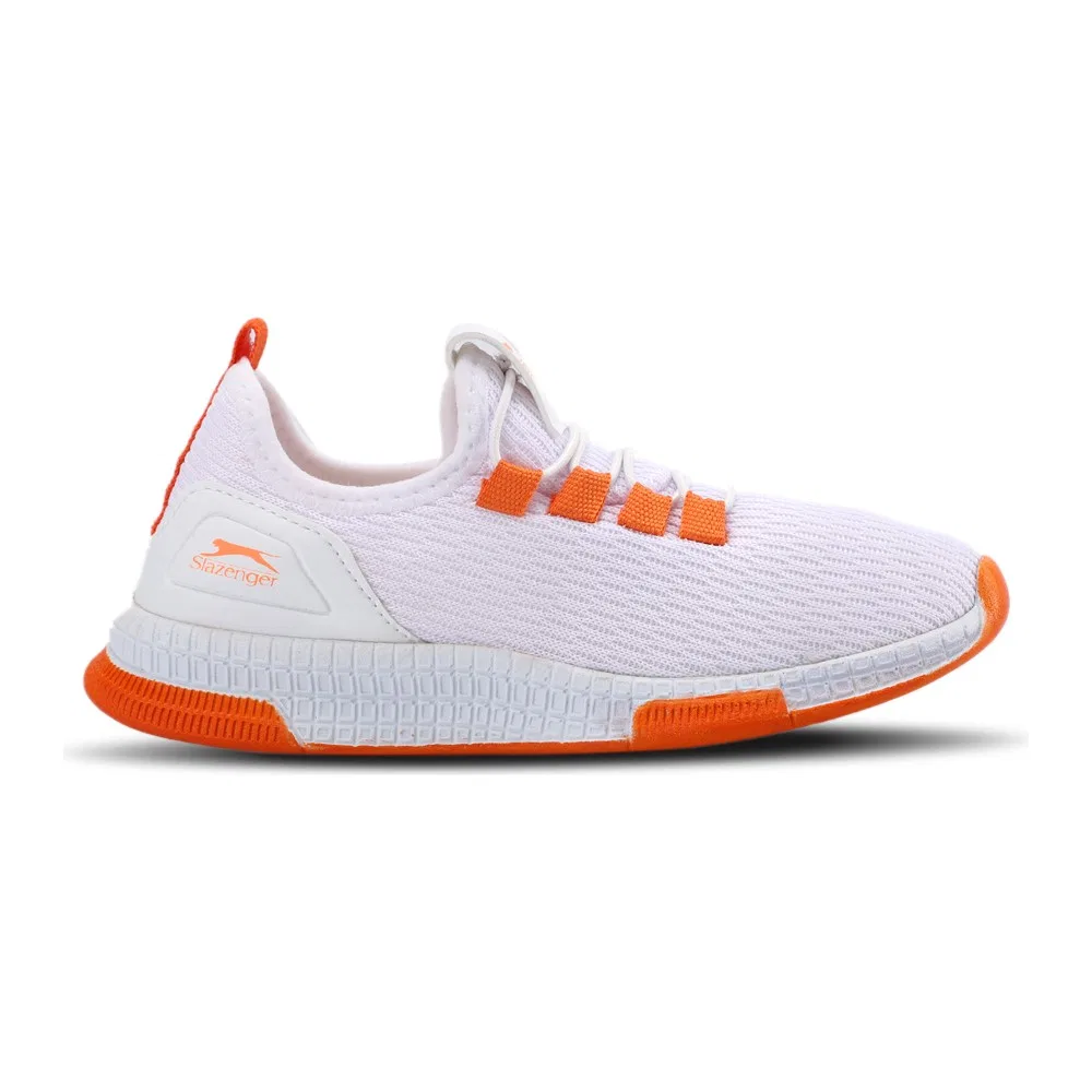 Детские кроссовки для девочек Slazenger ABENA I, White Orange