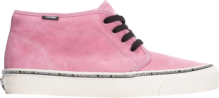 

Кеды Vans Stussy x Chukka LX Rose, розовый