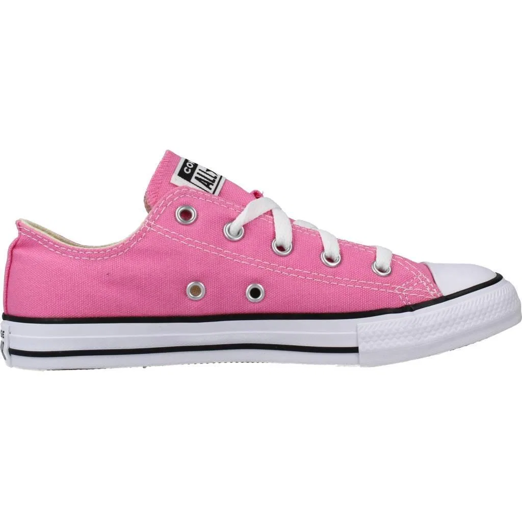 Детские кеды Converse Chuck Taylor All Star Classic, Rosa — фото 4