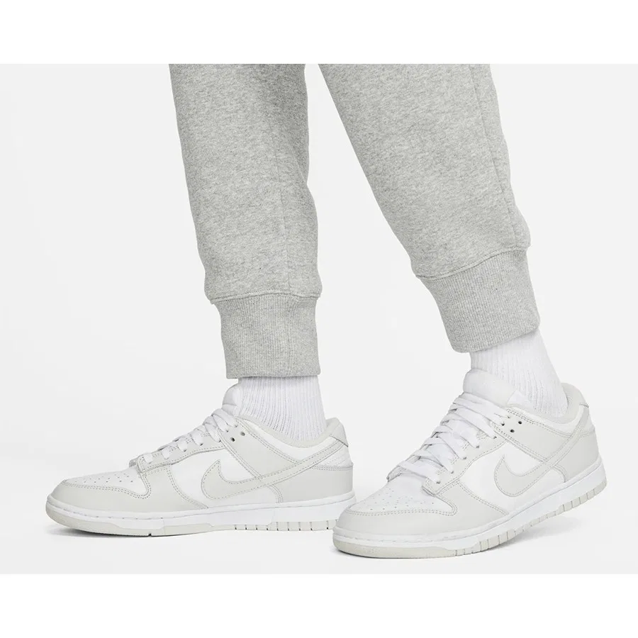 Женские спортивные брюки с высоким поясом Phoenix Fleece Nike, Серый — фото 4