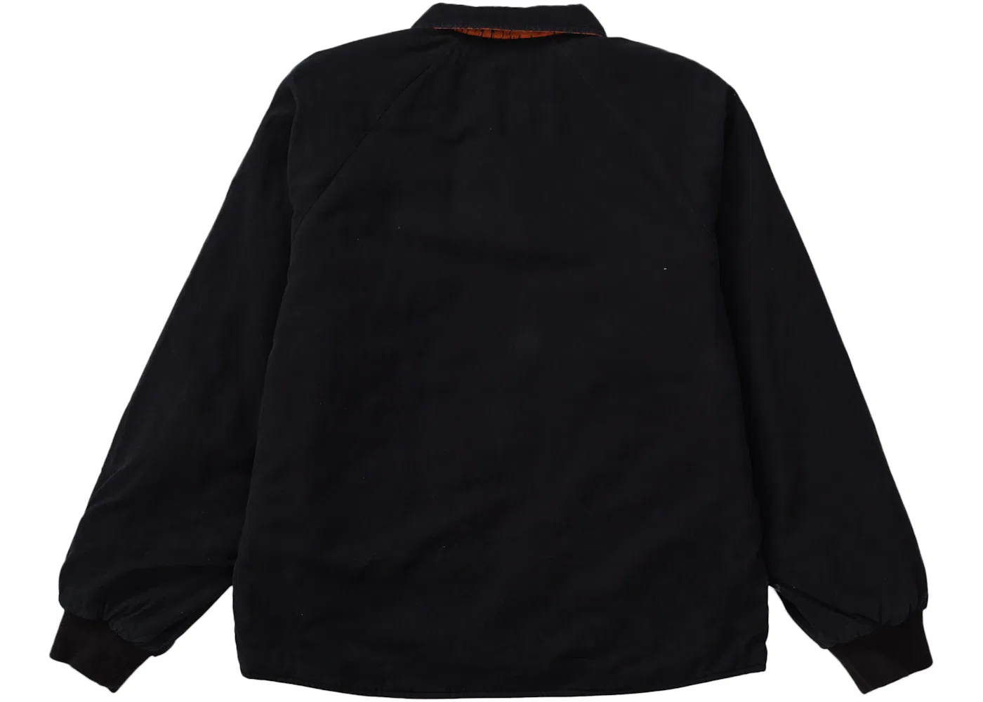 Мужская куртка-бомбер с принтом Supreme RealTree Reversible Quilted Work Jacket, Black — фото 3