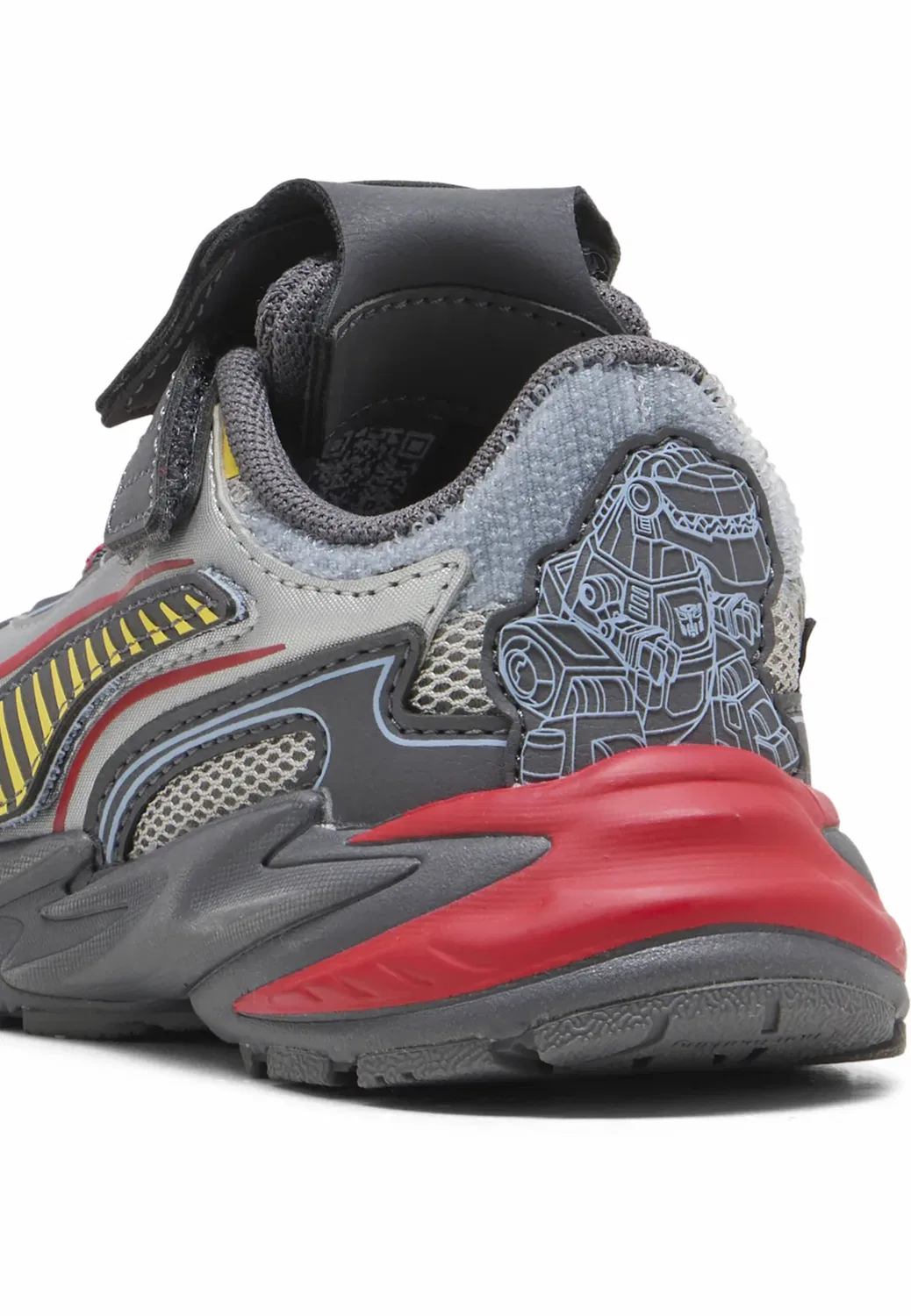Кроссовки X Transformers RS Surge унисекс - детская обувь Puma, Gray Echo-Moody Gray — фото 4