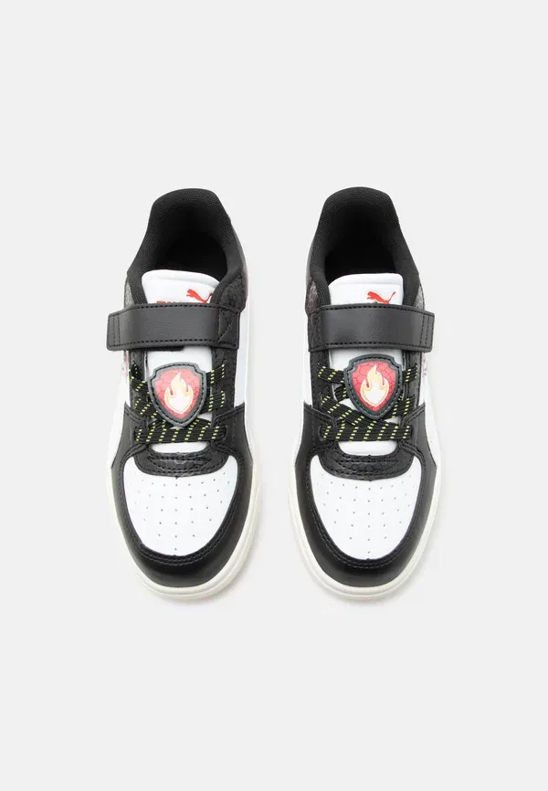 Кроссовки с принтом Puma, белый/черный/красный