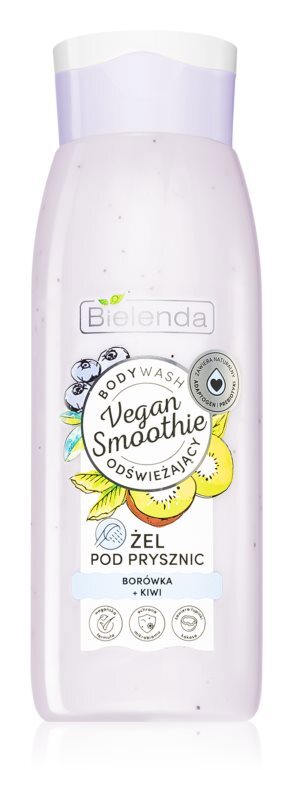 

Нежный гель для душа Bielenda Vegan Smoothie Blueberry + Kiwi