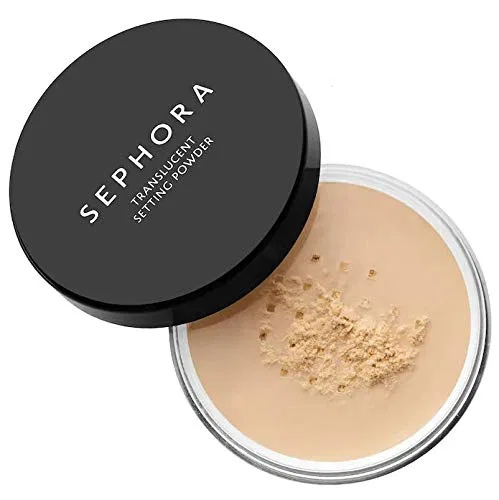 Пудра рассыпчатая Translucent, SEPHORA, 17.29 г, White