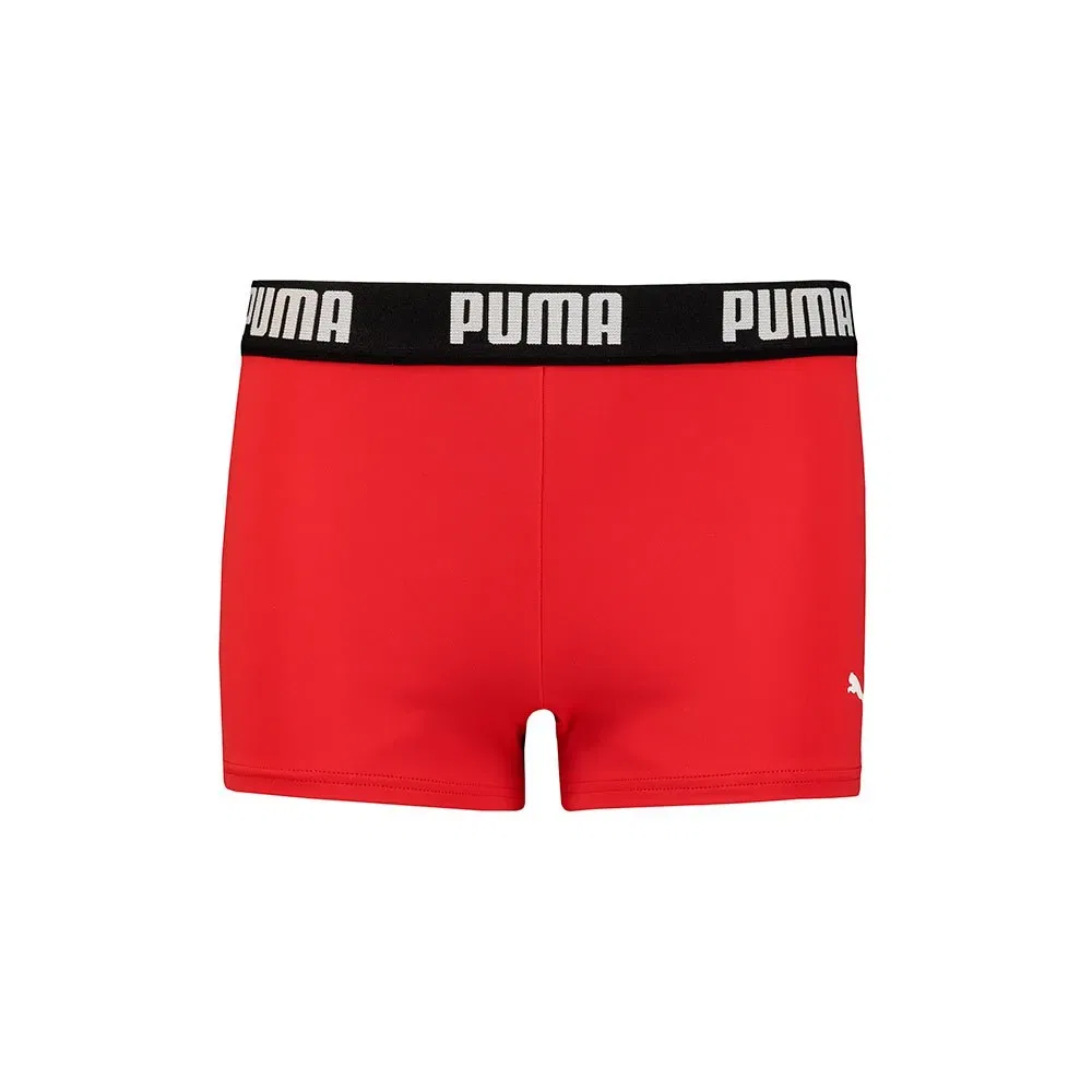 Плавки Logo Puma, красный