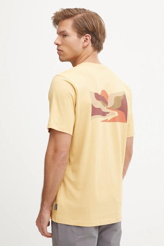 

Футболка хлопковая Explorers Canyon Columbia, желтый