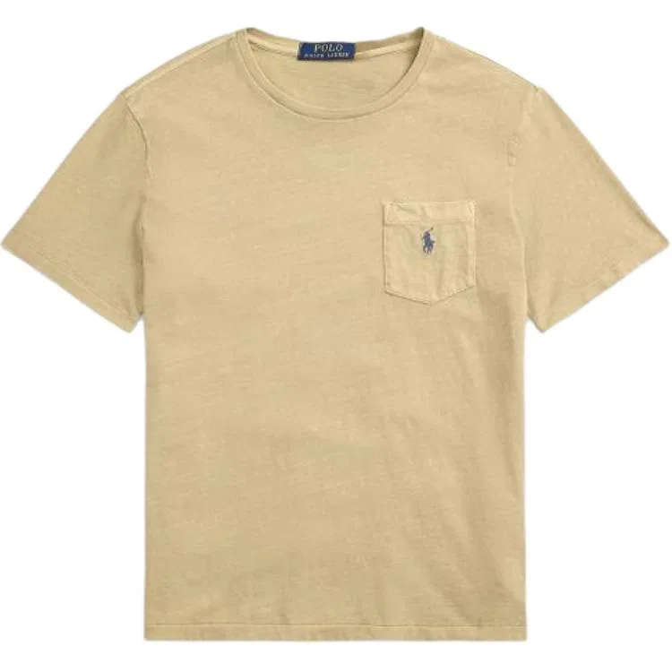 Мужская футболка с вышивкой Polo Pony Polo Ralph Lauren