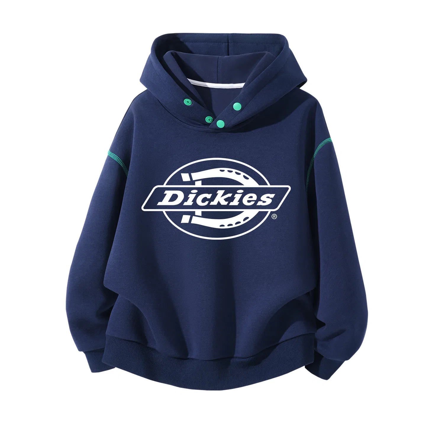 Детский свитшот с капюшоном Dickies, Navy Blue