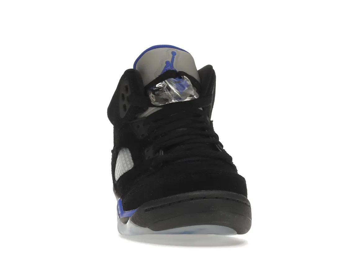 Детские кроссовки с принтом Jordan 5 Retro Jordan, Black/Racer Blue-Reflective Silver — фото 2