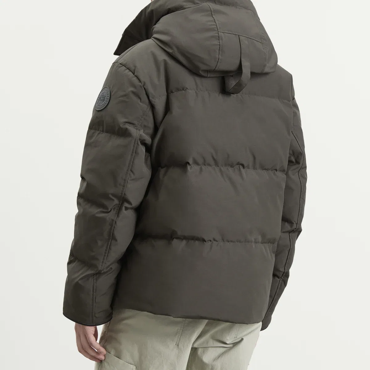 Мужской парка Seymour Parka Tonal Disc Canada Goose, Khaki Haze — фото 3
