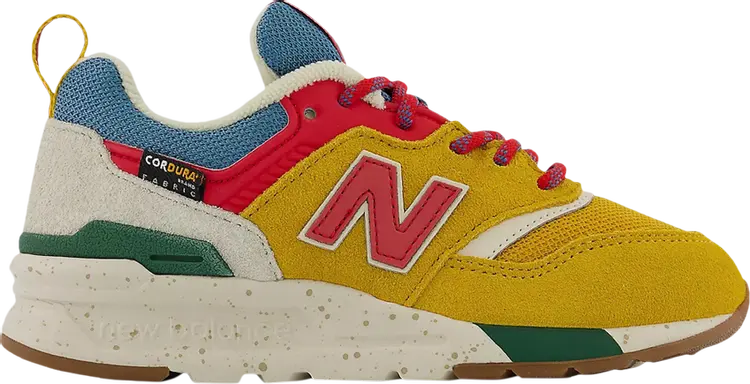 

Кроссовки New Balance 997H Little Kid 'Varsity Gold Multi', многоцветный