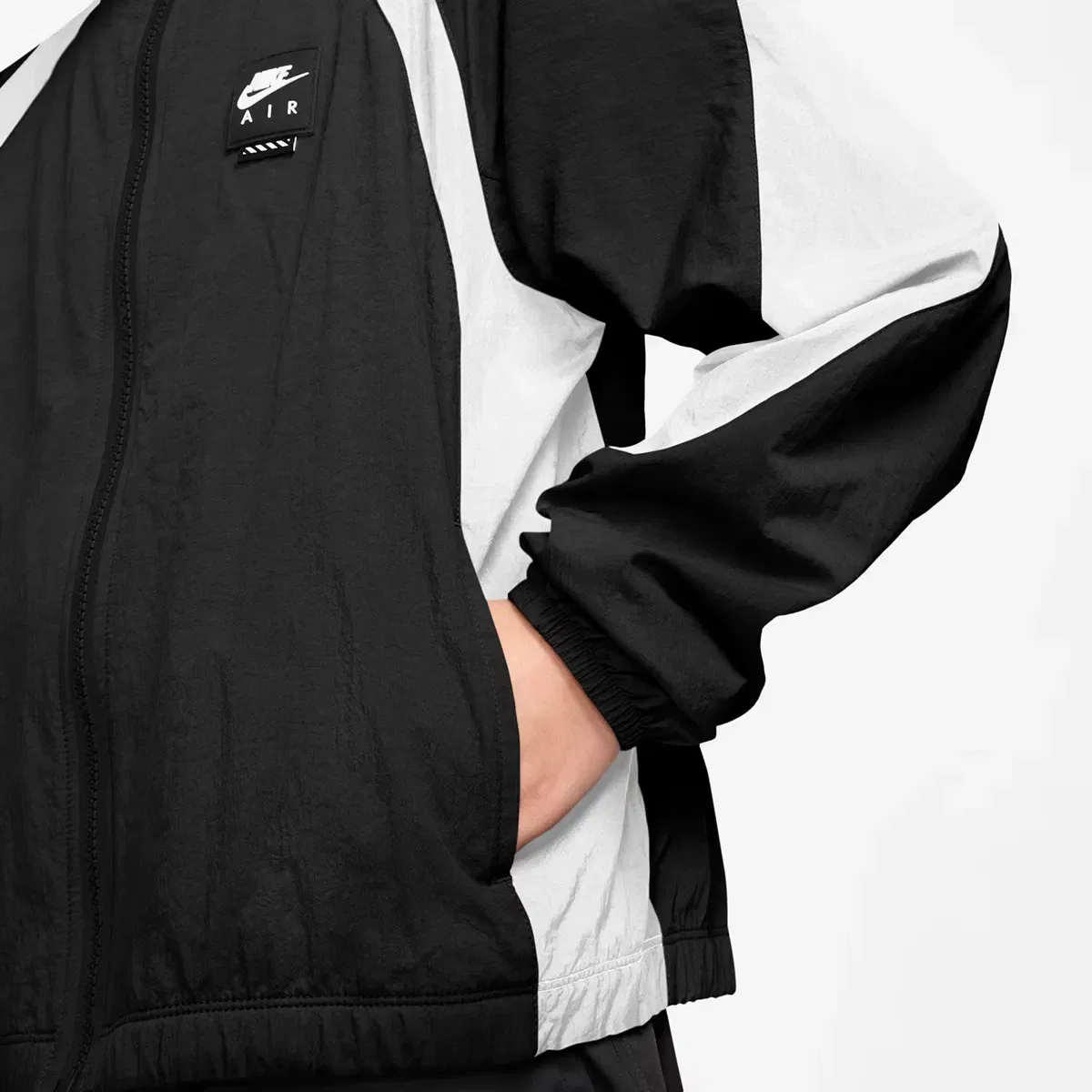Детская спортивная куртка Nike Air Черный — фото 3