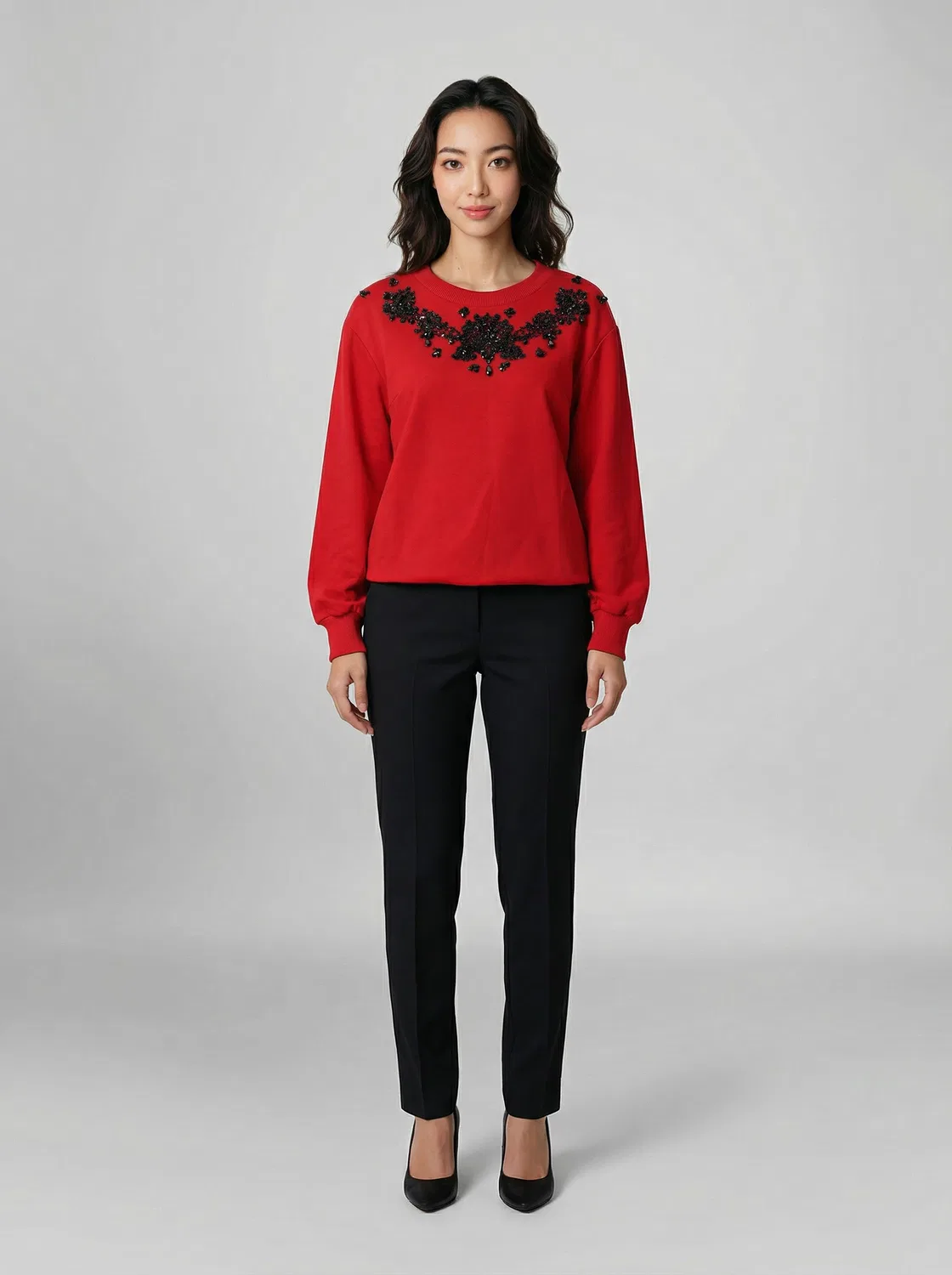 Женская футболка с биколорным дизайном Bicolor Acetate T-Shirt Dolce & Gabbana, Bicolor