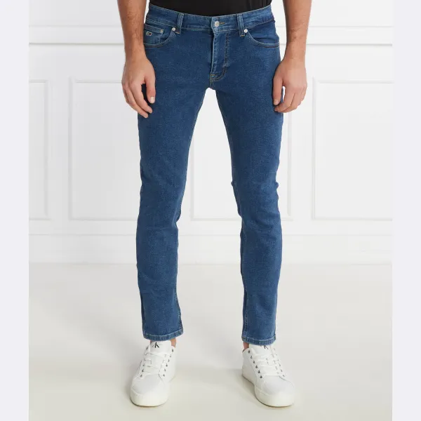 

Джинсы узкого кроя Scanton ah4230 Tommy Hilfiger, синий