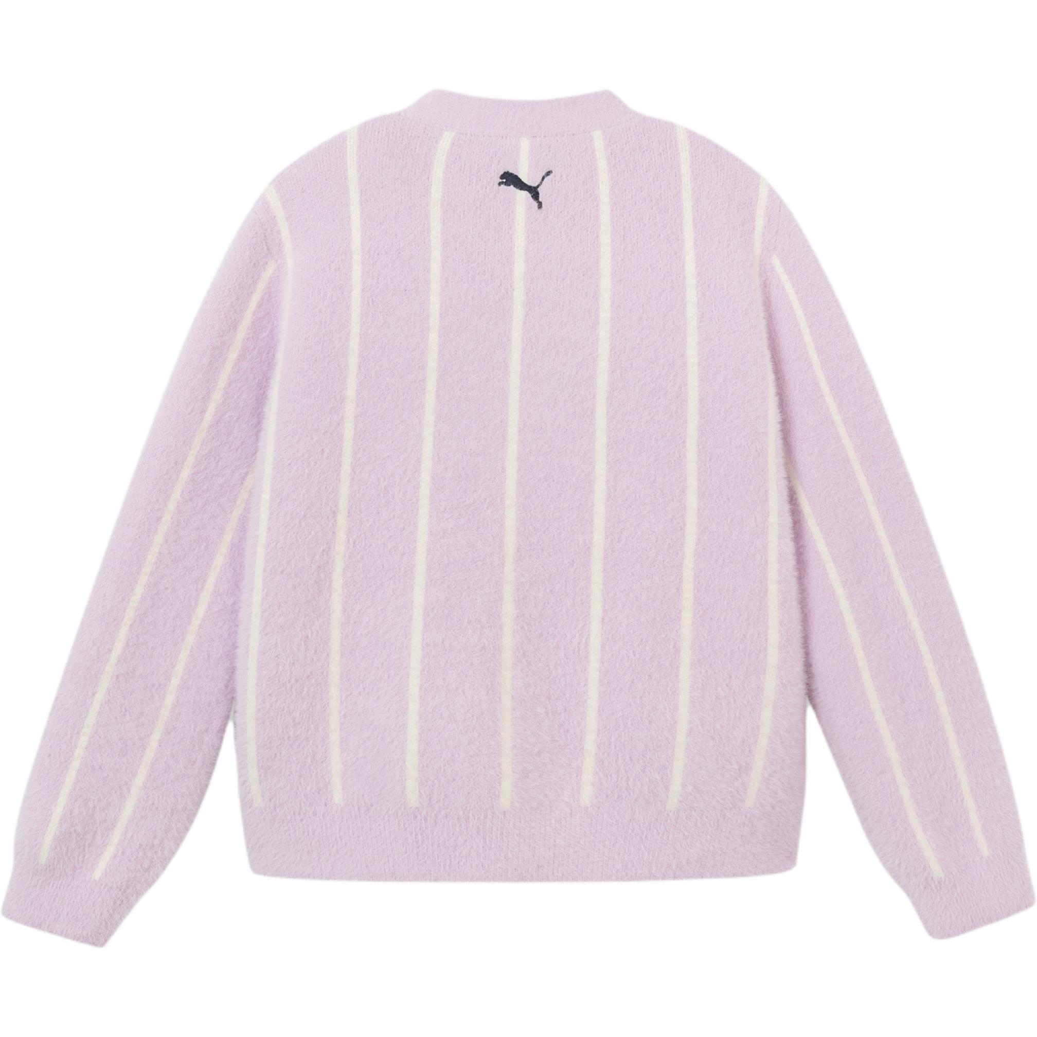 PUMA Свитер Sportstyle Series Purple Flower Tones Kids — фото 3