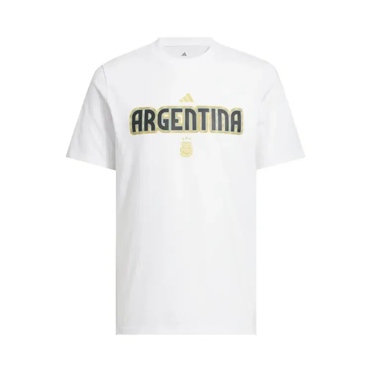Футболка Adidas World Cup 26 Argentina Home Graphic Tee, белый