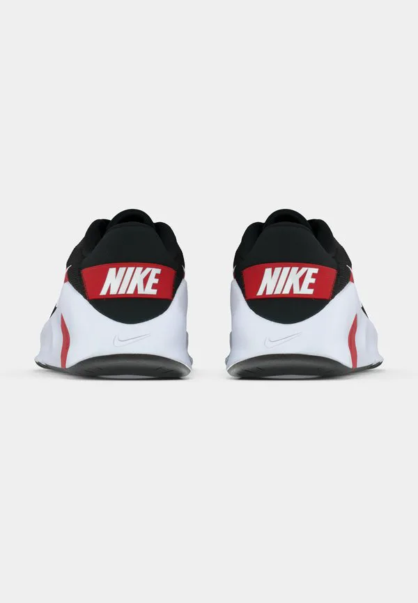 Гибкие тренировочные кроссовки Nike Performance, Black/White/University Red — фото 4