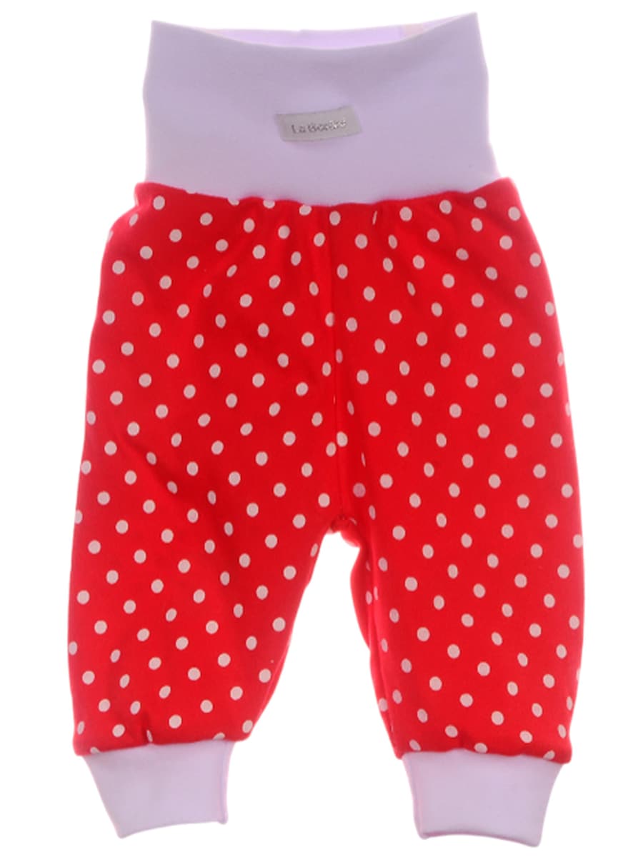 

Обычные брюки La Bortini, красный