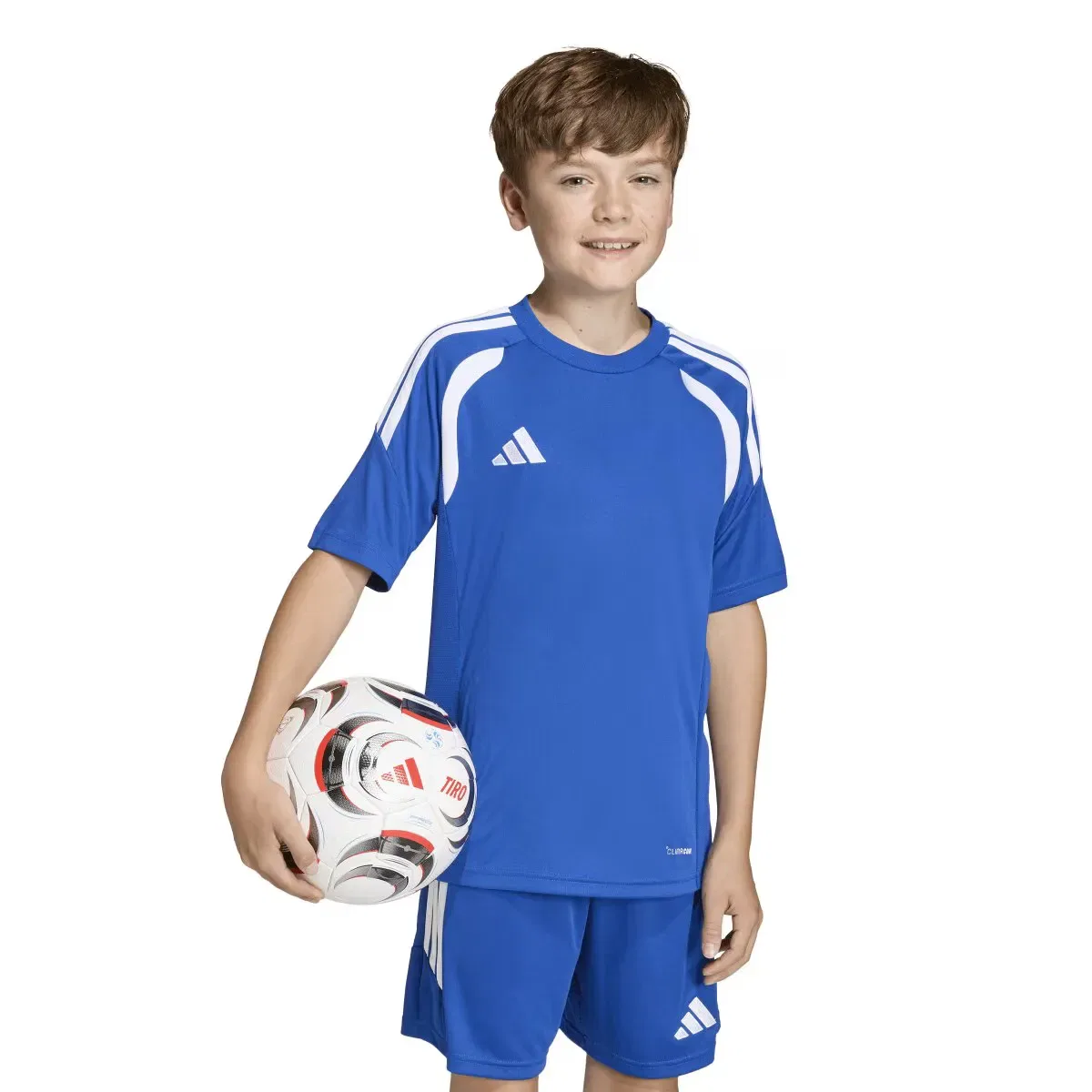 Детская футболка для мальчиков с длинным рукавом Tiro 26 League adidas, Синий
