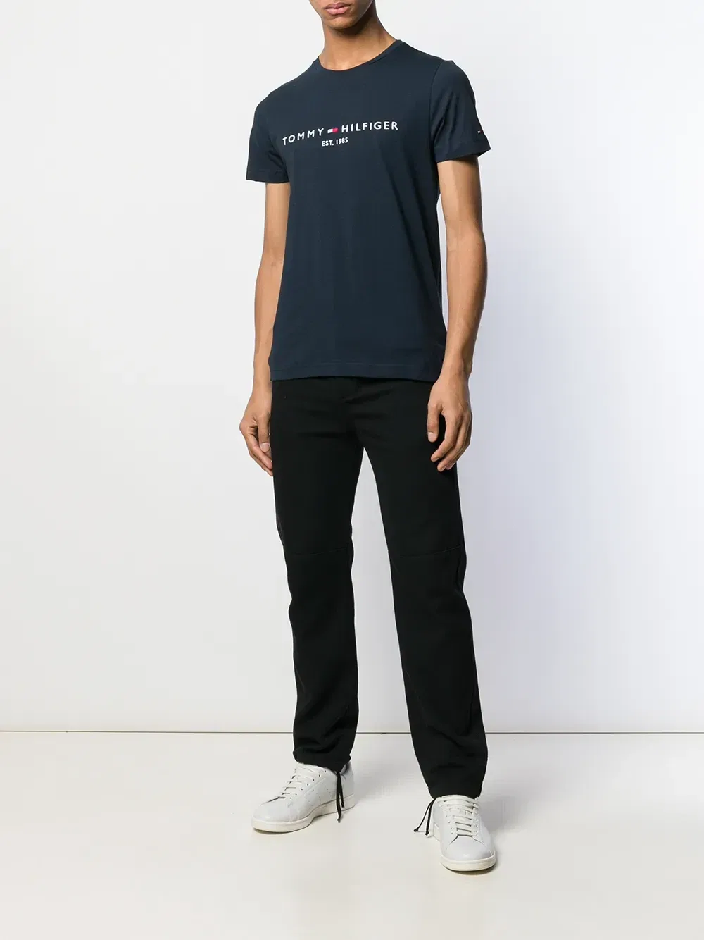 Футболка с короткими рукавами Tommy Hilfiger, синий — фото 2