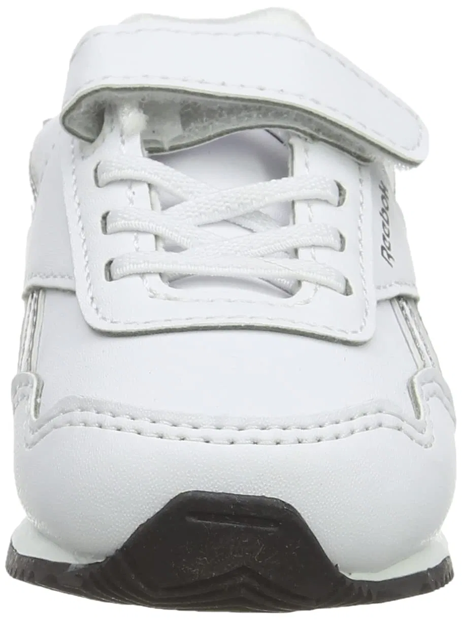 Детские кроссовки для девочек с принтом Royal Cljog 3.0 1v Reebok, Ftwr White Ftwr White Black — фото 2
