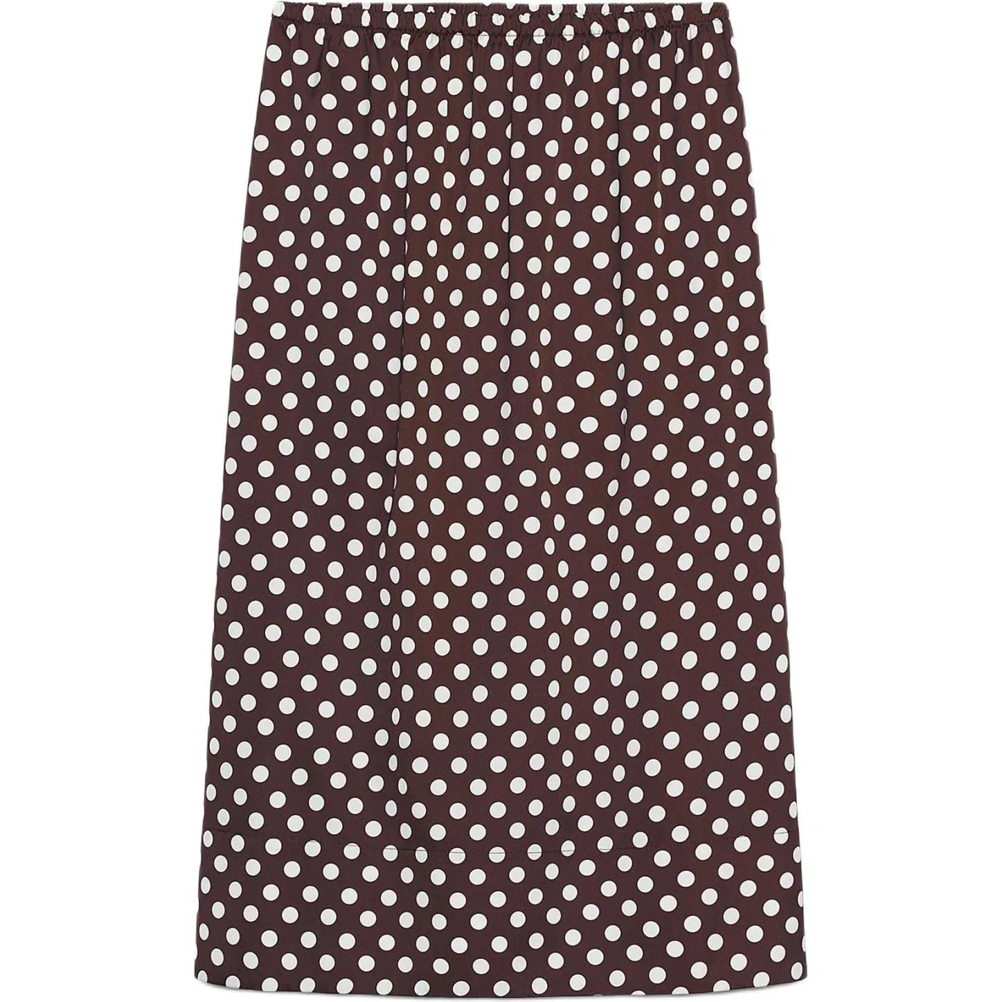 Женская длинная юбка повседневная ZARA, Dark Red