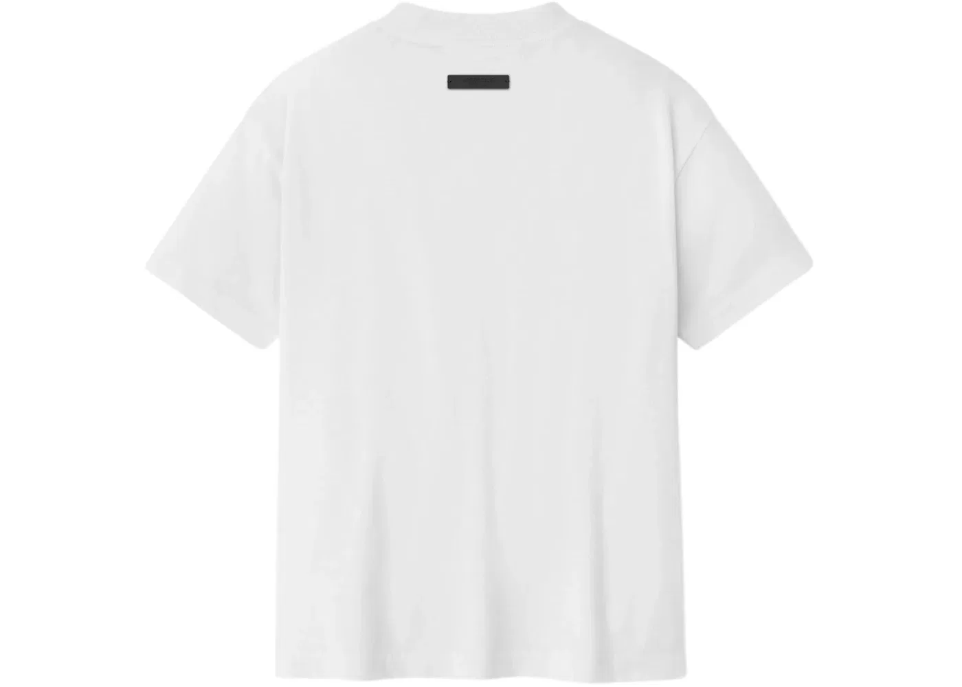 Детская футболка с коротким рукавом Fear of God Essentials Tee, Bright White — фото 2