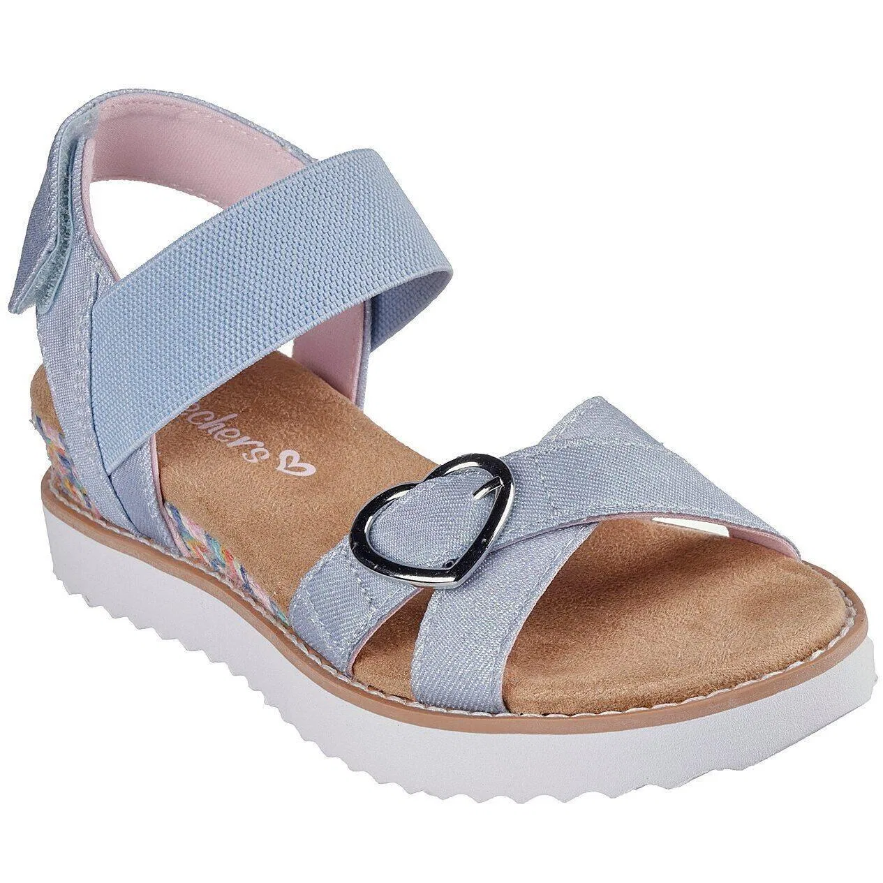 Детские сандалии Miss Desert Kiss Hi Skechers, Blau