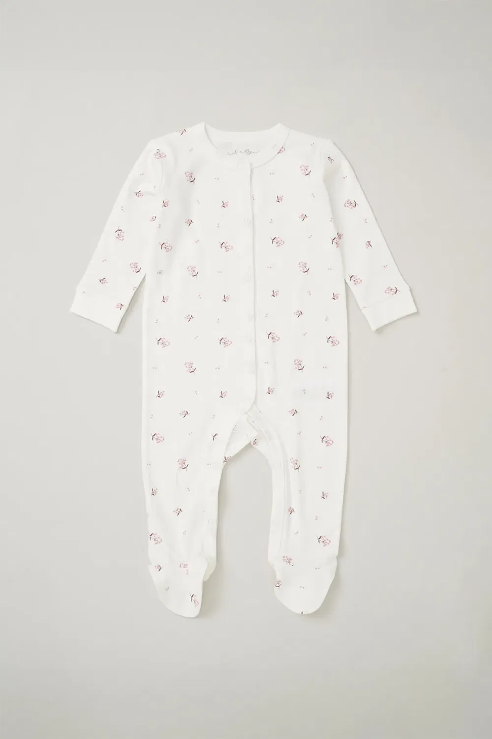 Детский хлопковый комплект из 5 предметов Rock A Bye Baby, Cream — фото 2
