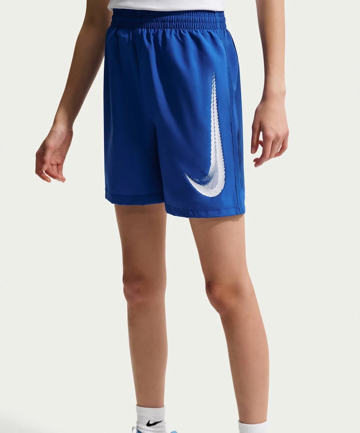 Детские шорты с принтом Nike Multi Refresh Big Kids' Shorts NIKE, Royal Blue — фото 2