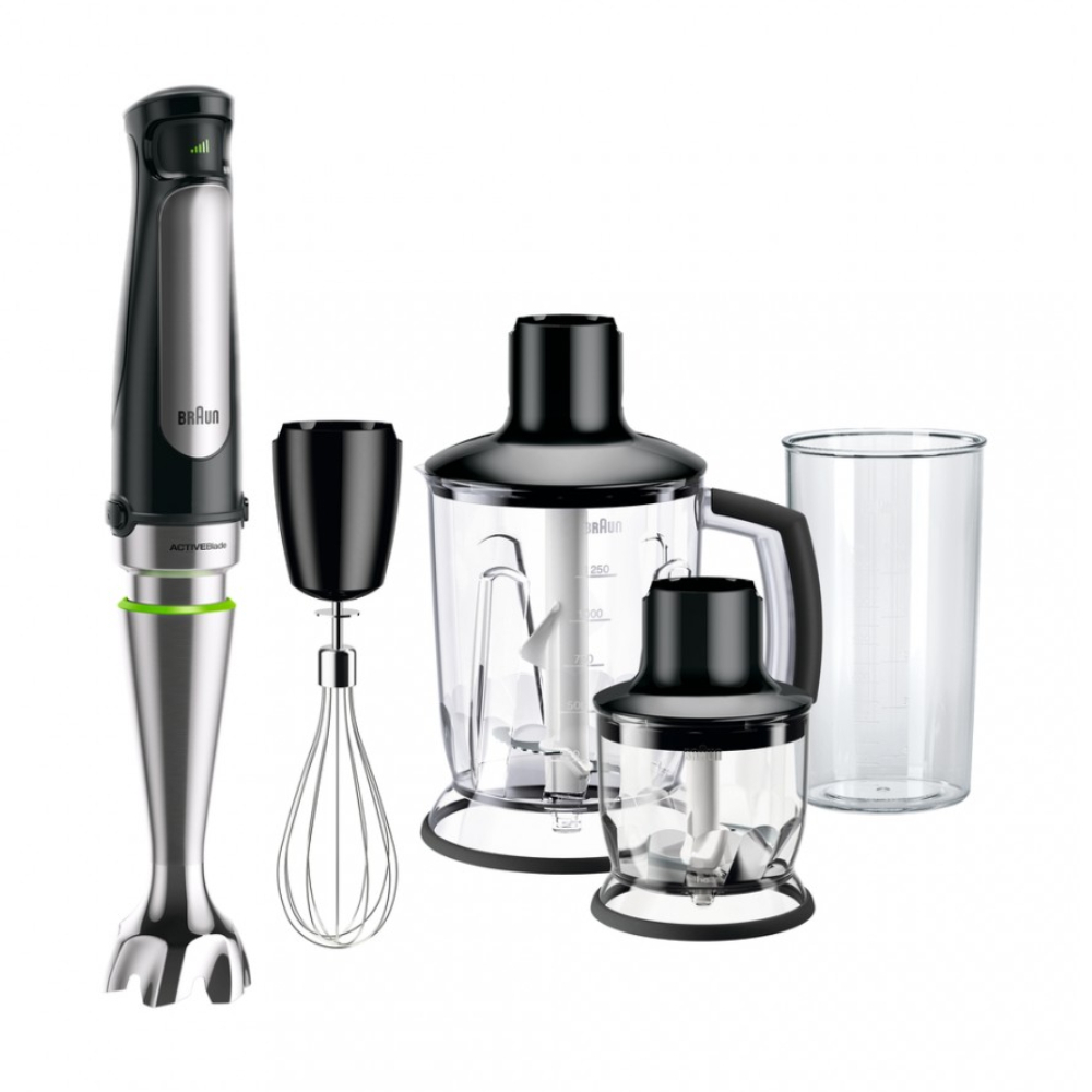 

Блендер погружной Braun MultiQuick 7 MQ7045X, черный