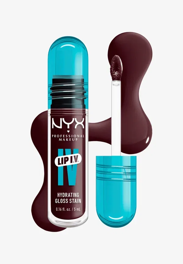 Блеск для губ увлажняющий Lip IV, Nyx Professional Makeup, Mauve N Moist 5 мл, цвет 14 mauve n moist! — фото 3
