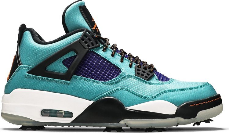 

Кроссовки Air Jordan 4 Golf NRG Torrey Pines, бирюзовый, Зеленый, Кроссовки Air Jordan 4 Golf NRG Torrey Pines, бирюзовый